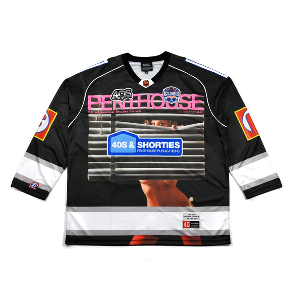 Blinds Hockey Jersey - Penthouse