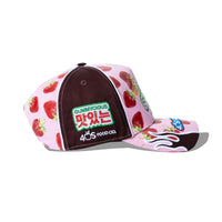 Left side of Gummy Race Cap featuring "Gummycious" and Korean embroidery, with 40s Food Co. logo.