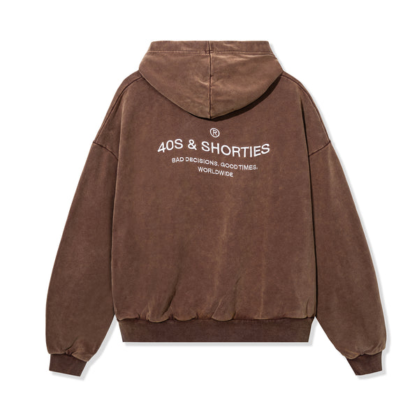 Wavy General Logo Hoodie – 40s & Shorties