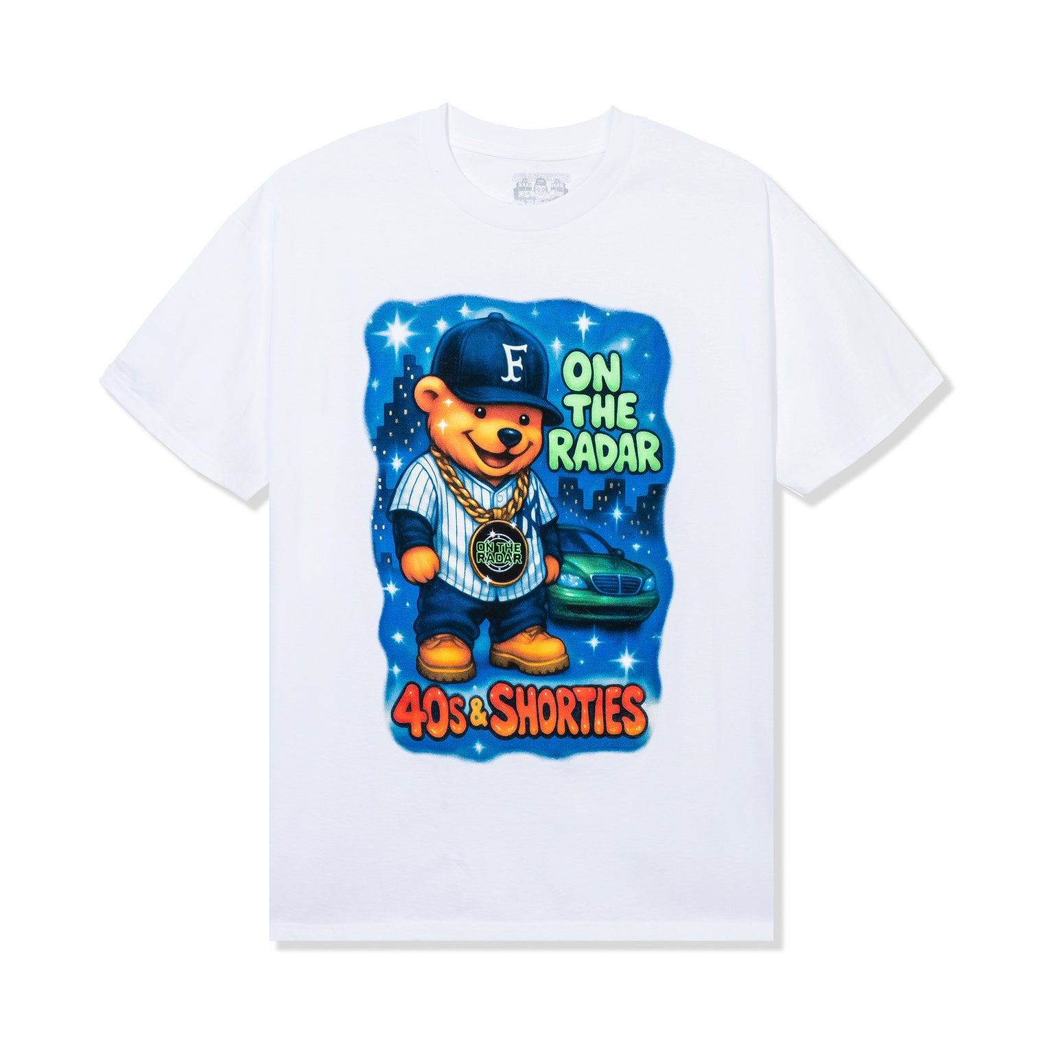 OTR Bear Tee White