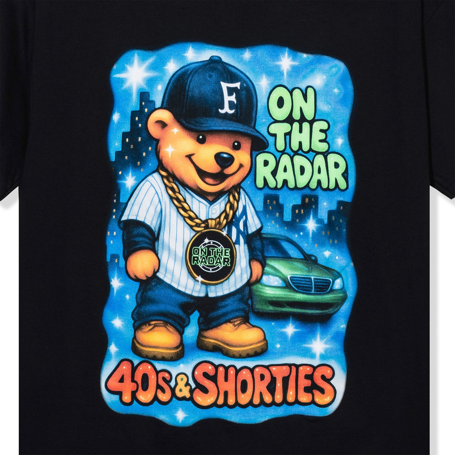 OTR Bear Tee Black