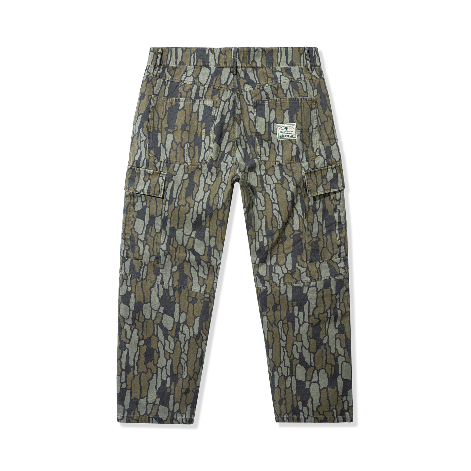 Back view of Treeline Cargo Pants with dual back pockets