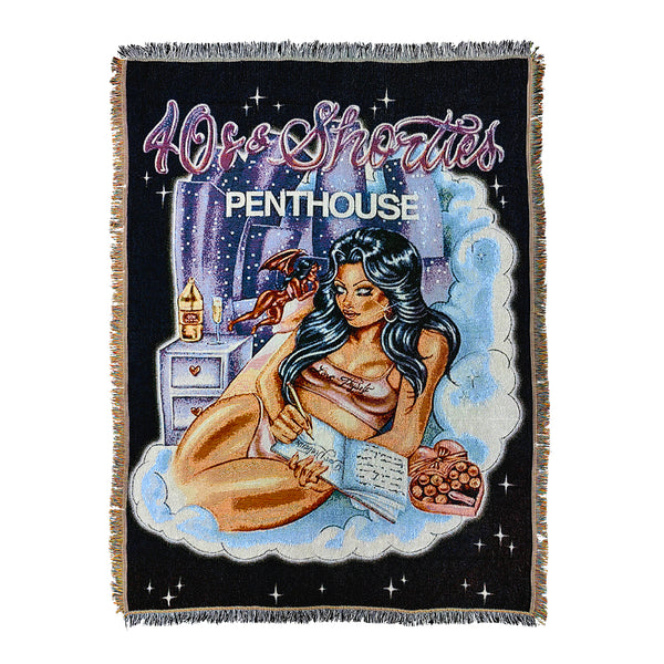 Dream Girl Blanket - Penthouse
