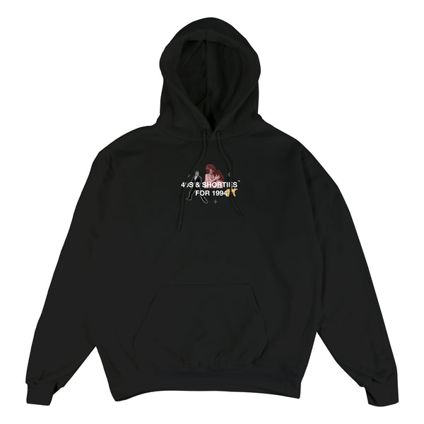 All Together Hoodie – Black | 40s & Shorties