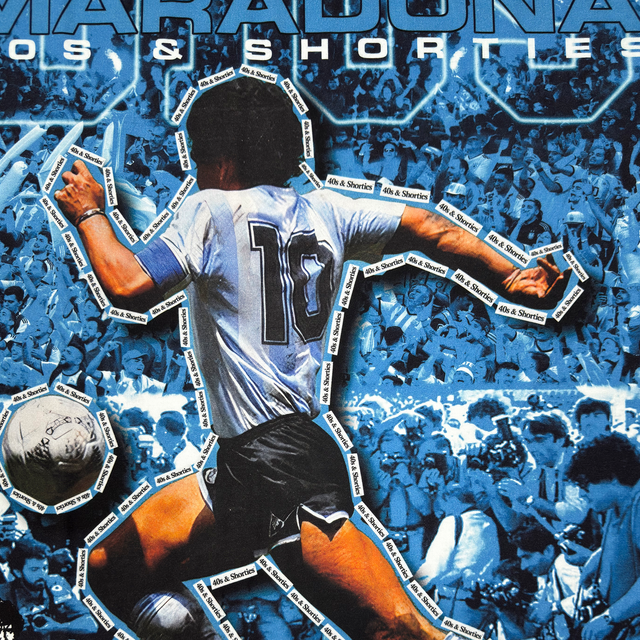 Maradona Bootleg Jersey