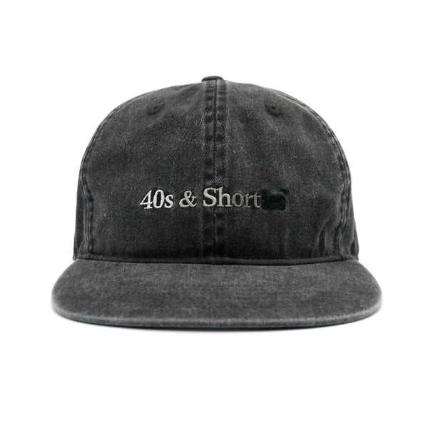 Faded Text Logo Hat