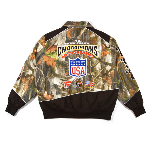 Tree Camo Jacket – Racer Worldwide