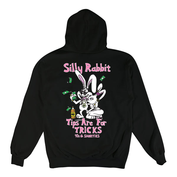 Tricks Hoodie – Black | 40s & Shorties