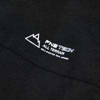 Water Color Jacket – Black side branding detail