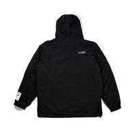 Water Color Jacket – Black side back view
