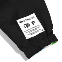 Water Color Jacket – Black side sleeve woven label