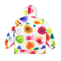 Water Color Jacket – Color side back view
