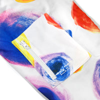 Water Color Jacket – Color side sleeve zipper pocket