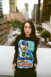 OTR Bear Tee Black