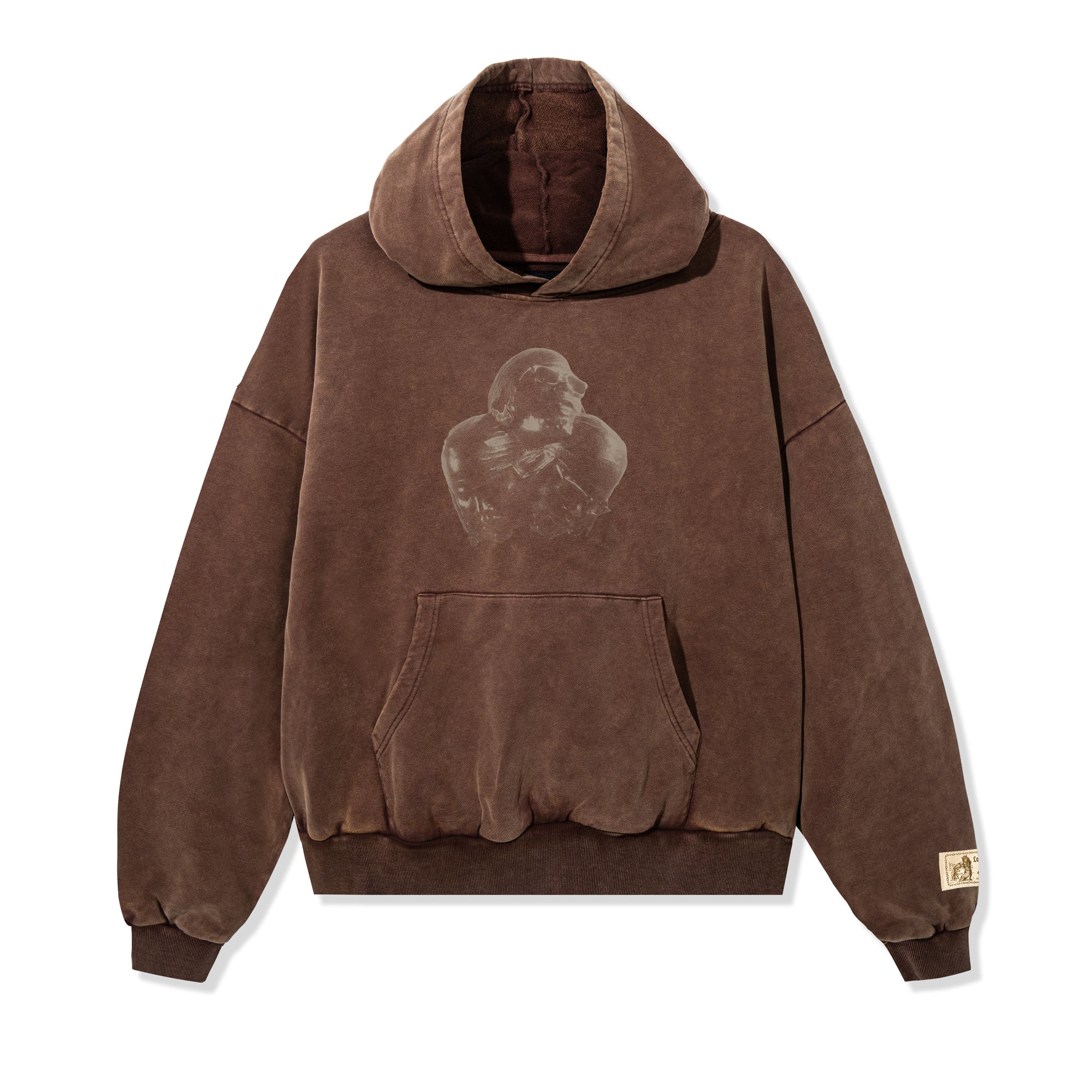 Pholks Hoodie – Brown | 40s & Shorties x Leon Thomas