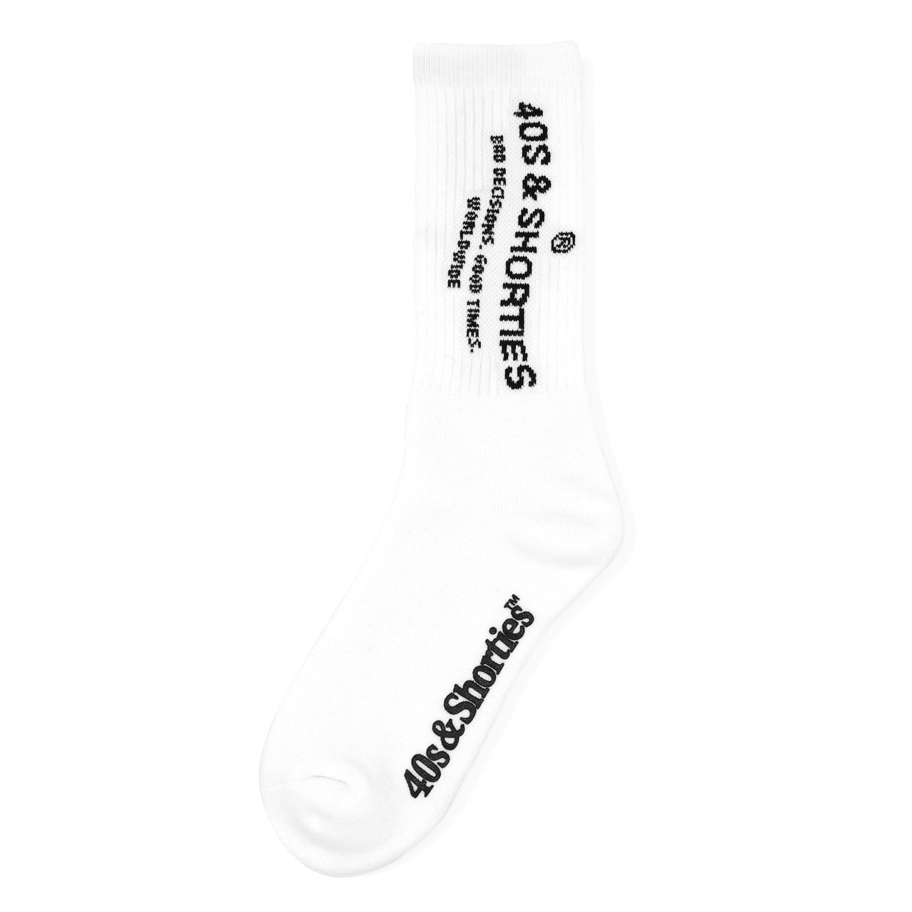 Wavy General Logo Sock