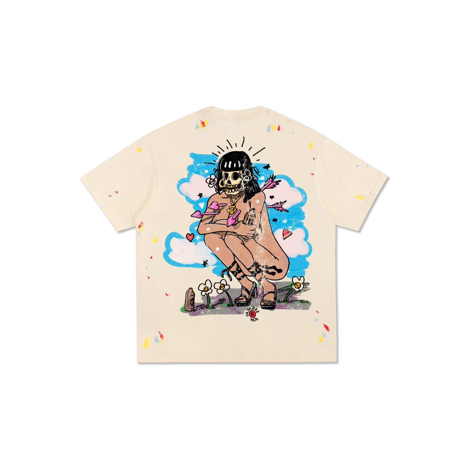 VAMEEE x 40s & Shorties - Cupid Tee