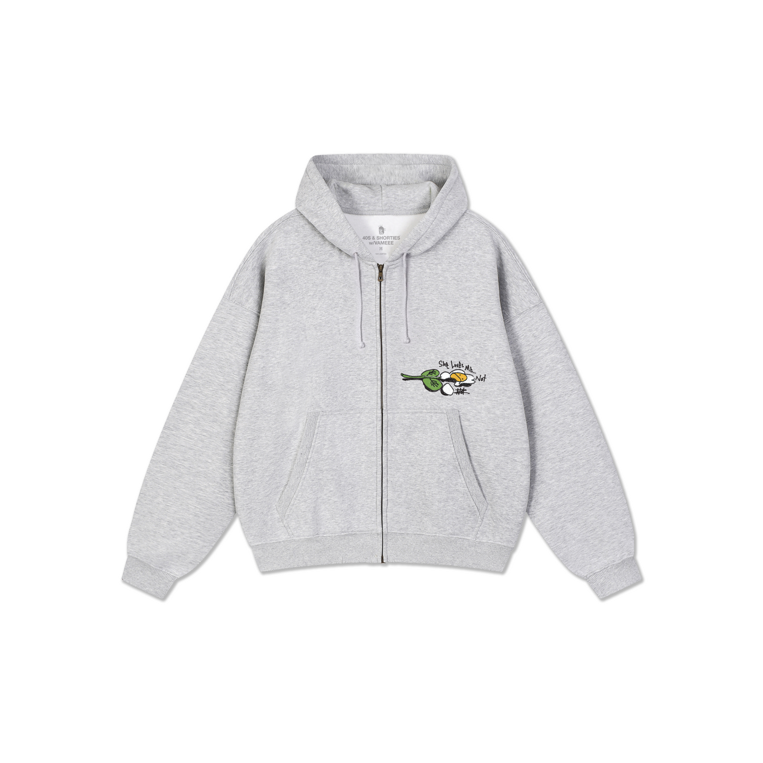 VAMEEE x 40s & Shorties - LoveMeNot Zip Hoodie