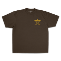 Down For No Good Tee Brown