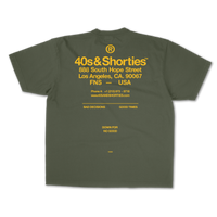Down For No Good Tee Grey