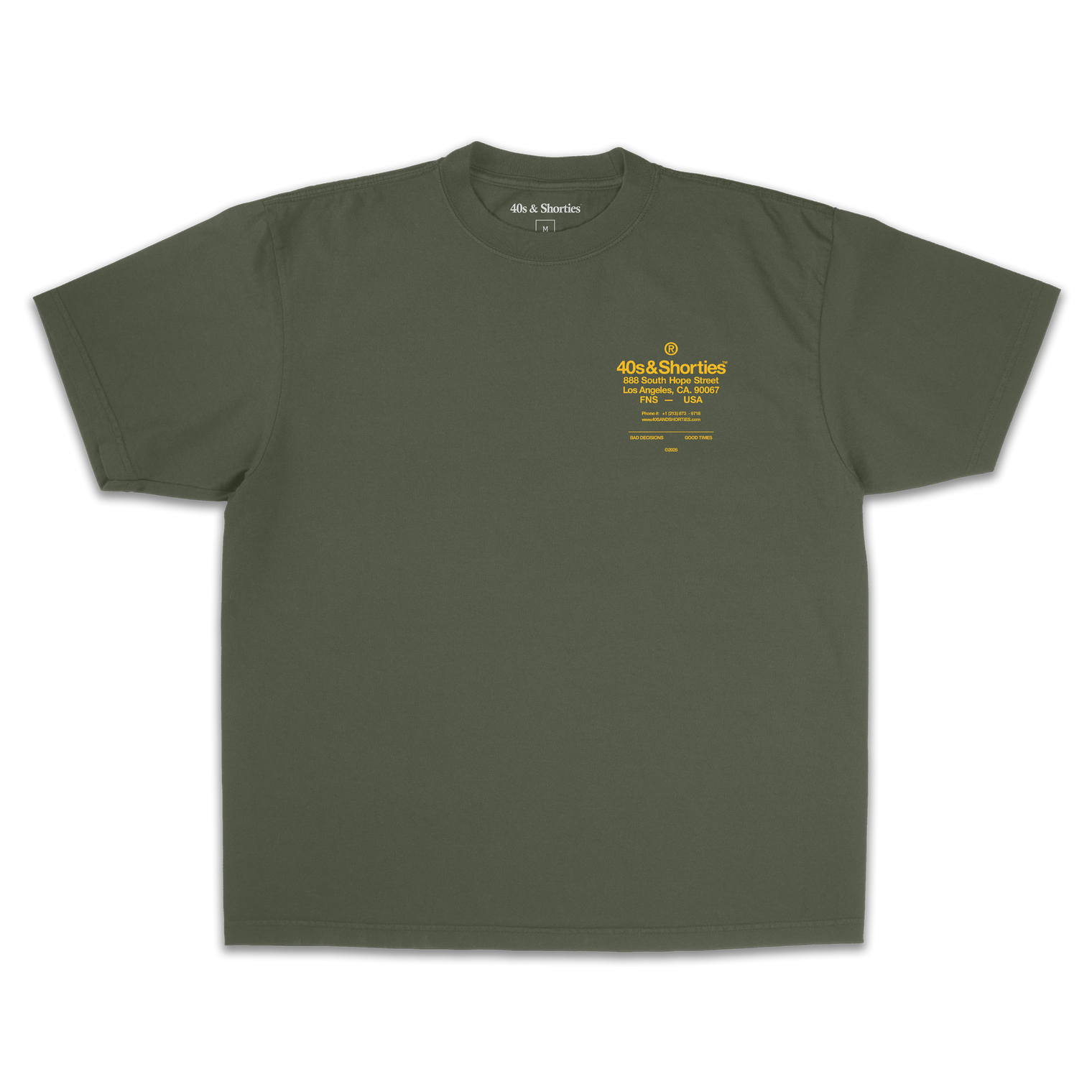 Down For No Good Tee Grey
