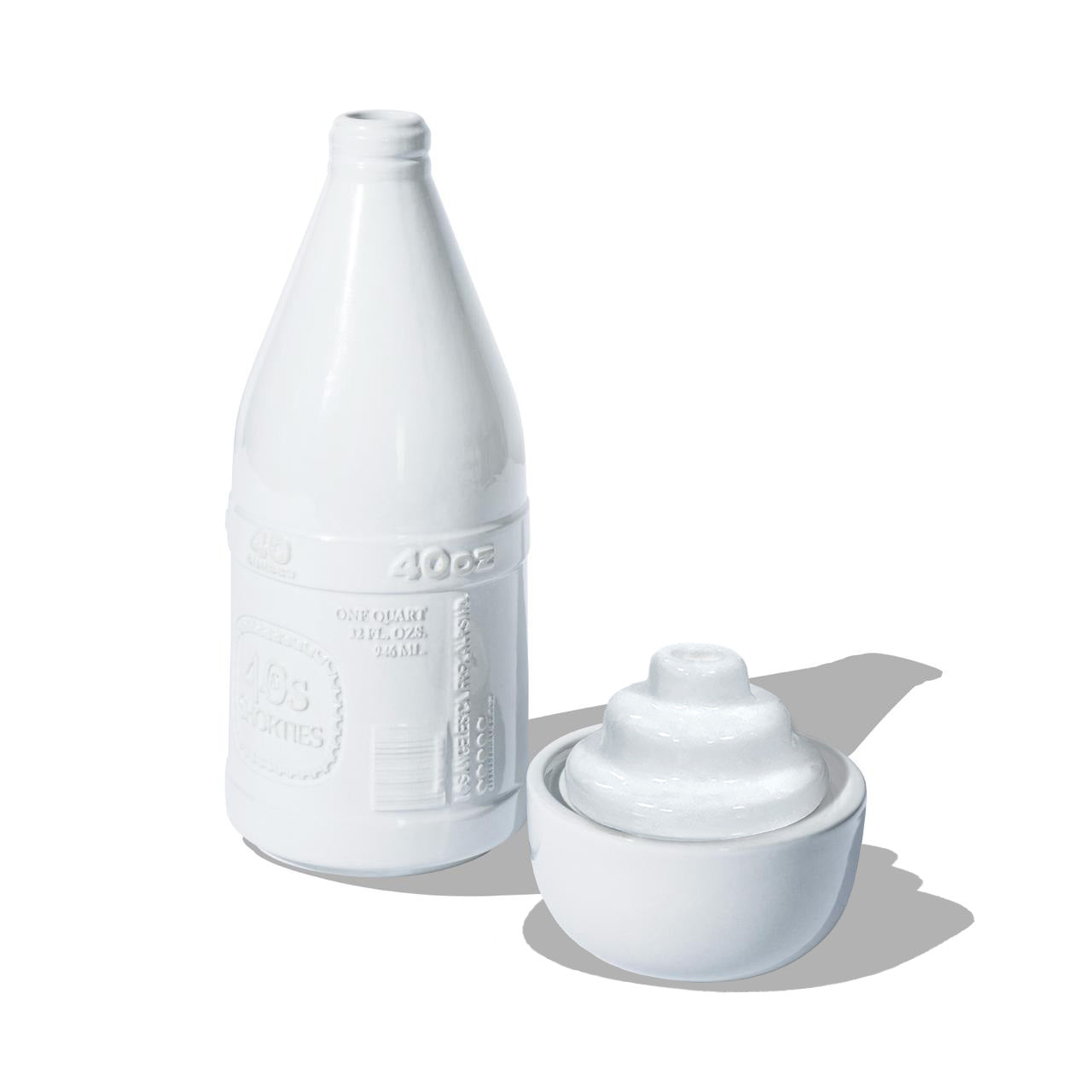 40 Bottle Incense Chamber – White | 40s & Shorties