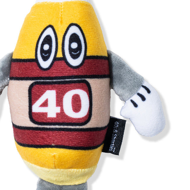 Close-up of the front design showing "40" and facial details
