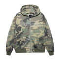 40s & Shorties Angel Wings Hoodie Camo – camo fleece zip hoodie with rhinestone front logo