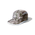 Faded Camo Cap by 40s & Shorties – sublimated camo with mesh panels and piping