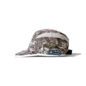 40s & Shorties Faded Camo Cap – mesh paneling, woven side label, and grosgrain strap