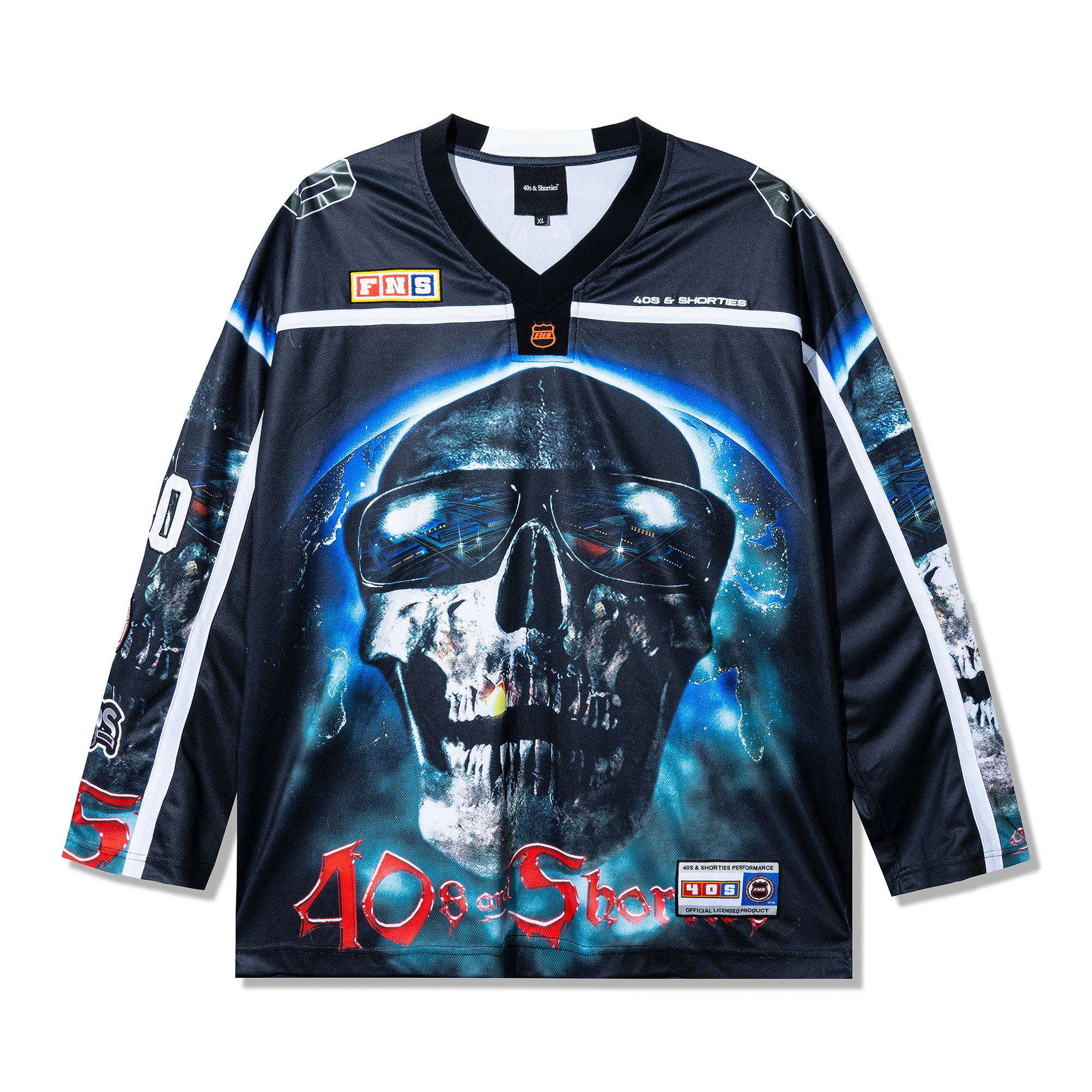 Tales Hockey Jersey – Black | 40s & Shorties