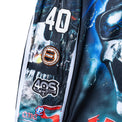 Right sleeve of the Tales Hockey Jersey featuring number 40, skull artwork, and embroidered FNS patch.