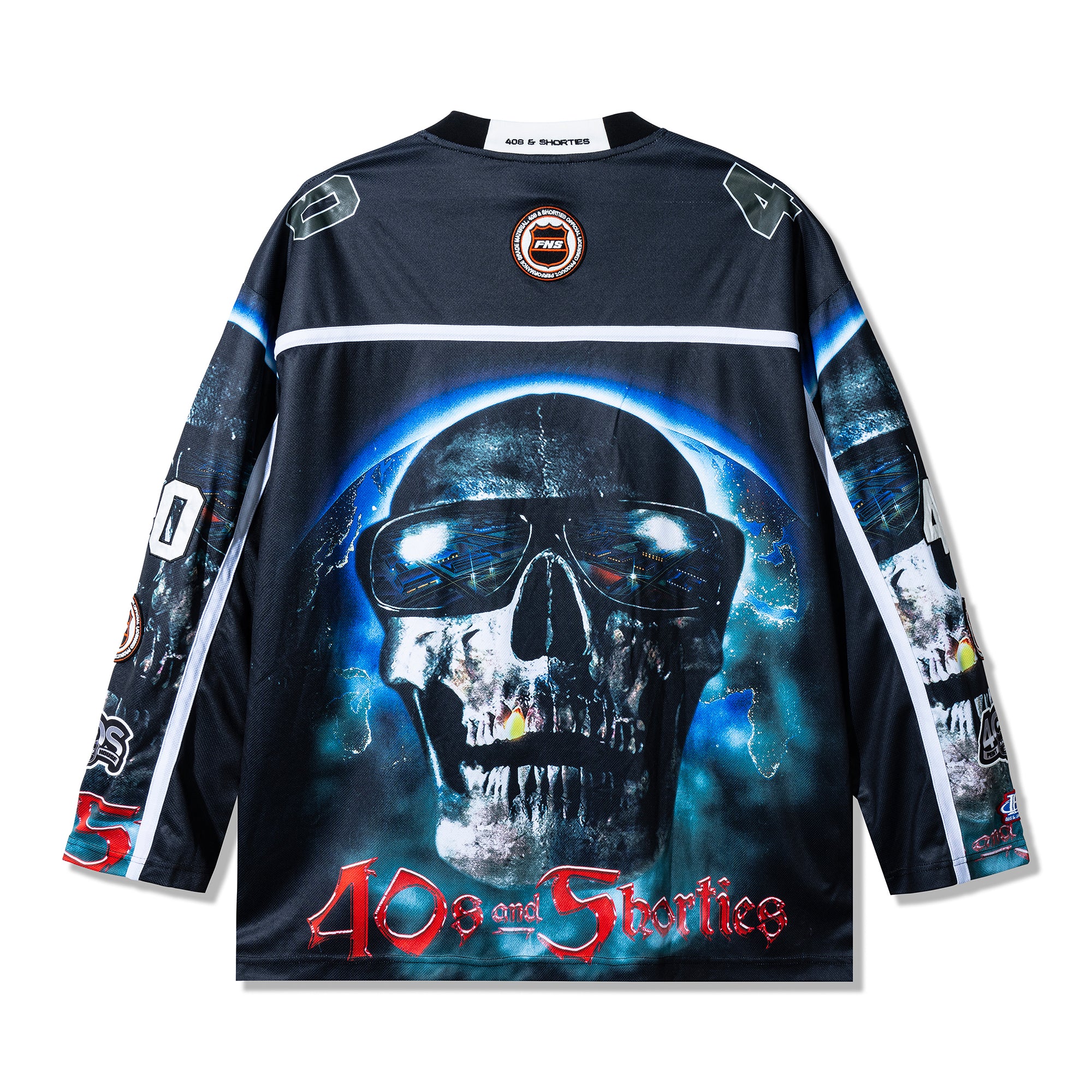 Tales Hockey Jersey – Black | 40s & Shorties