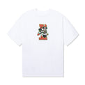 Get It Tee in Ash Grey – front view with printed cartoon artwork