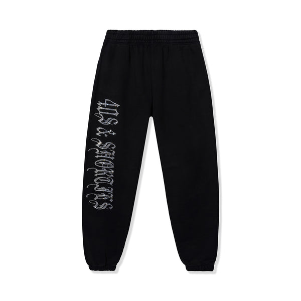 Angel Rhinestone Sweatpants