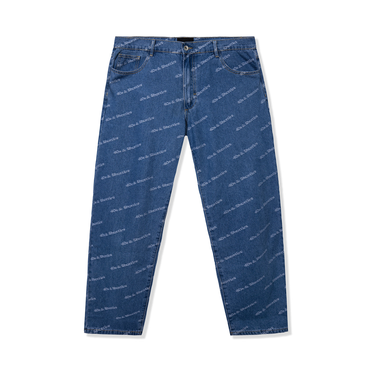 Text Logo Jeans