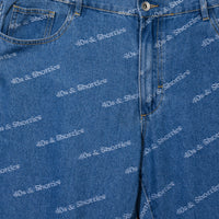 Text Logo Jeans