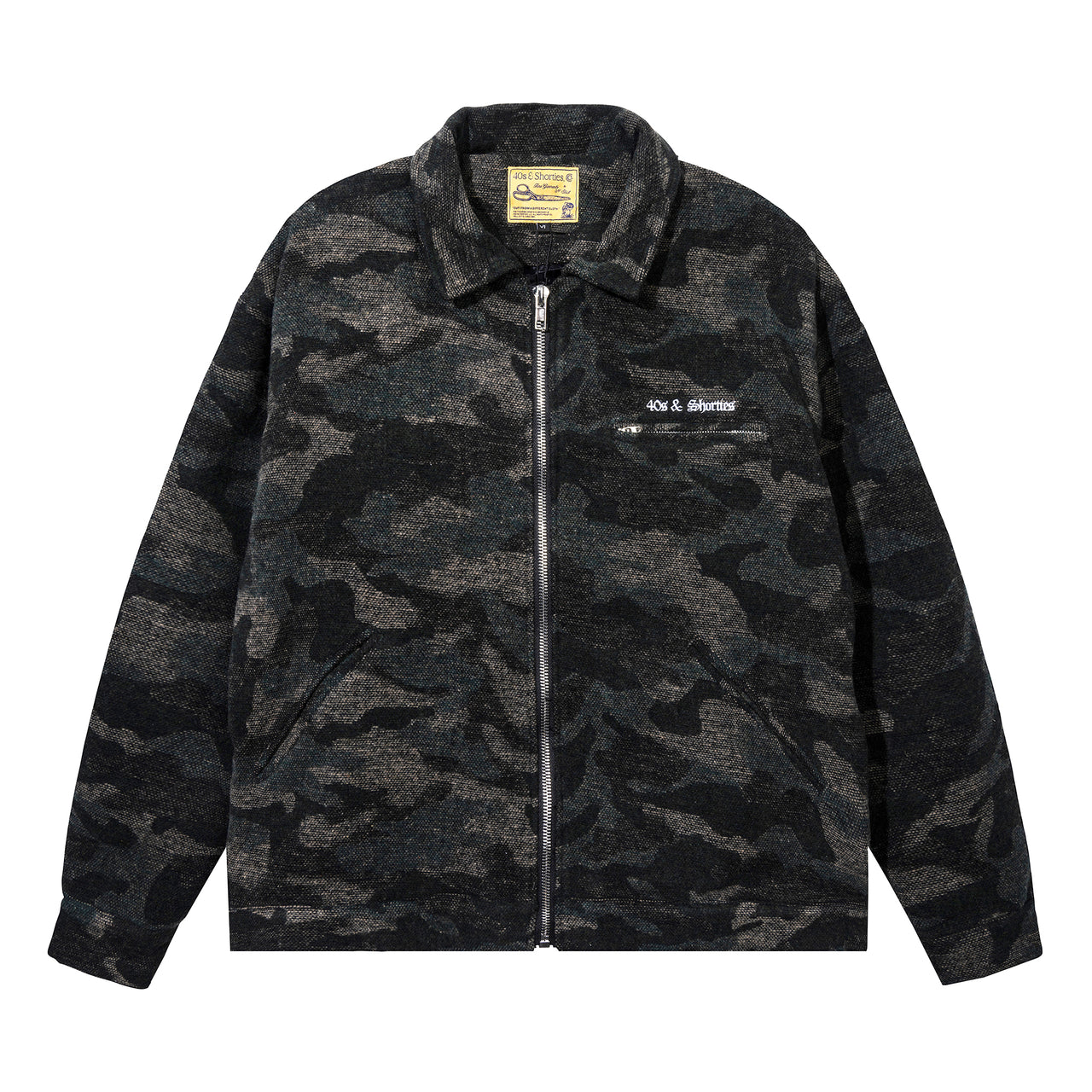 Wool Camo Jacket