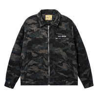 Wool Camo Jacket