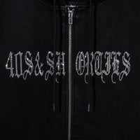 Angel Rhinestone Hoodie