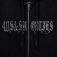 Angel Rhinestone Hoodie