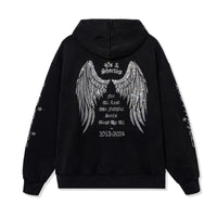 Angel Rhinestone Hoodie