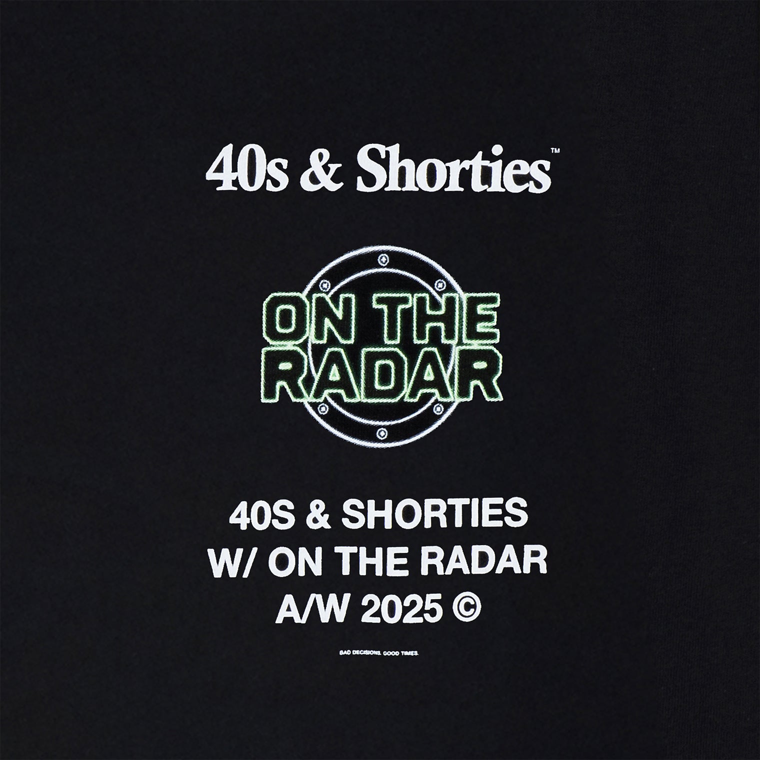 OTR General Logo Tee