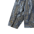 Cuff detail with snap button on Treeline Jacket – Camo