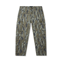 Front view of Treeline Cargo Pants featuring custom digital camo print
