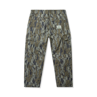 Back view of Treeline Cargo Pants with dual back pockets
