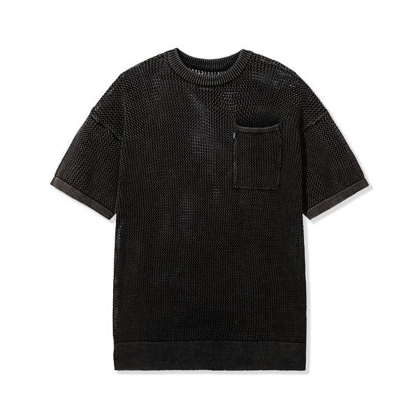 Heavy Knit Pocket Tee