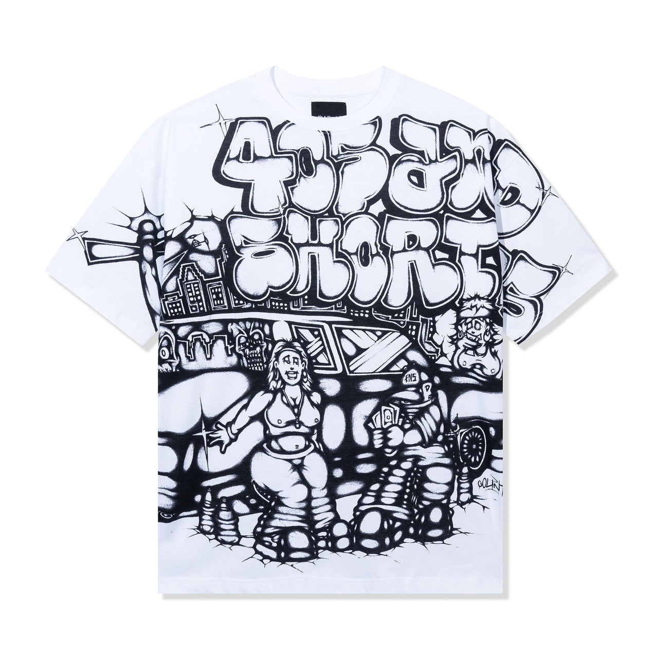 40s x Cold Game - Sideways Tee