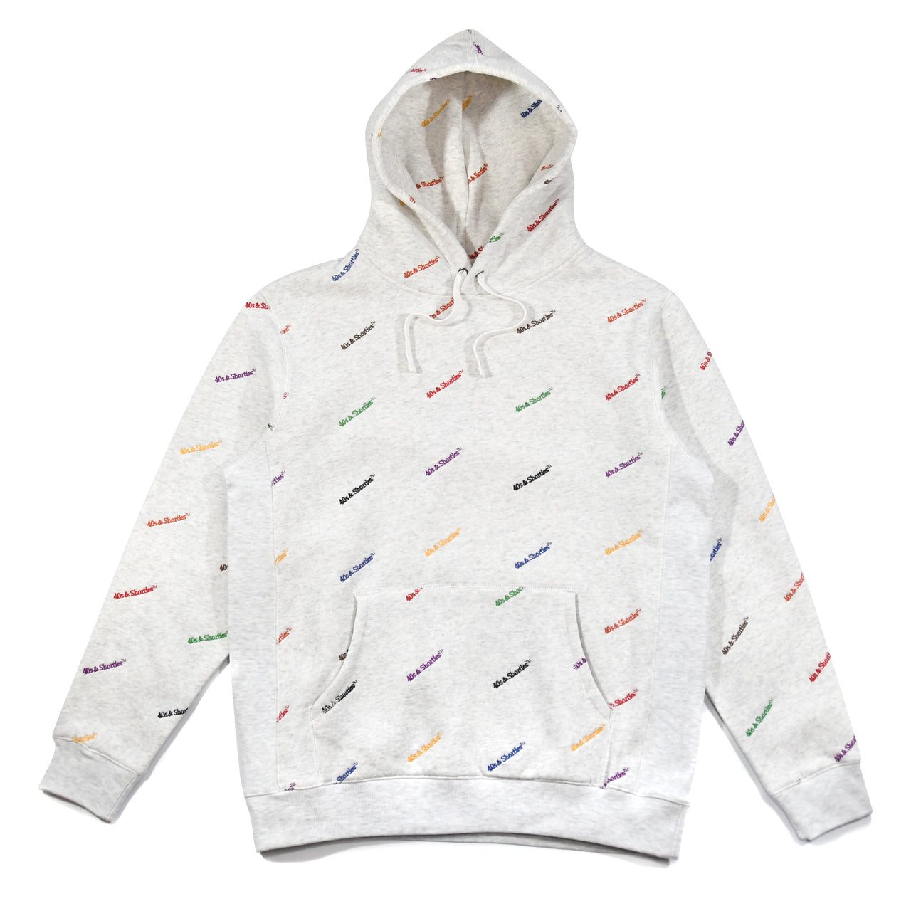 All Over Logo Hoodie
