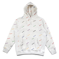 All Over Logo Hoodie